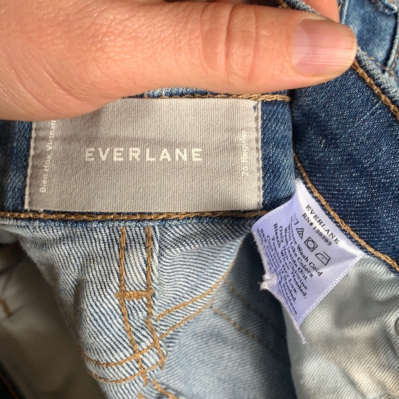 Everlane The Authentic Stretch Mid-Rise Skinny Jean - Picture 2 of 4